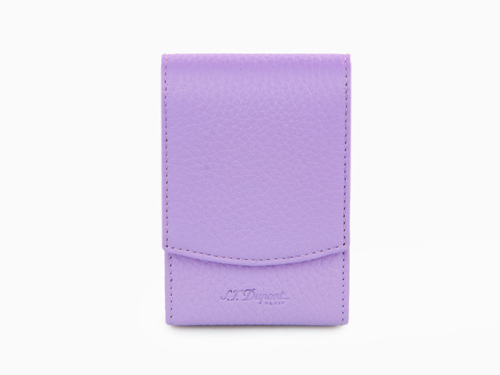 S.T. Dupont Velvet Animation Lilac Case, Leather, 183462