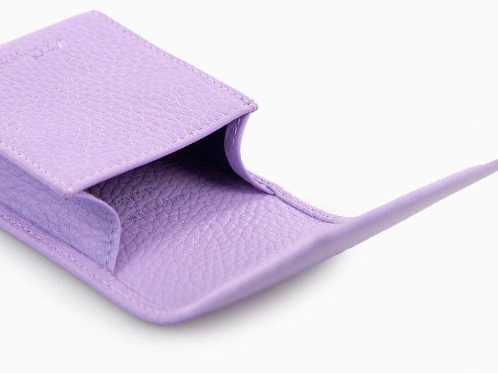 S.T. Dupont Velvet Animation Lilac Case, Leather, 183462