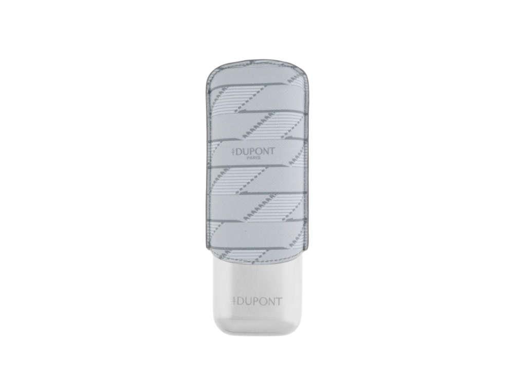 S.T. Dupont Monogram 1872 Cigar Case, Grey, Limited Edition, 183480