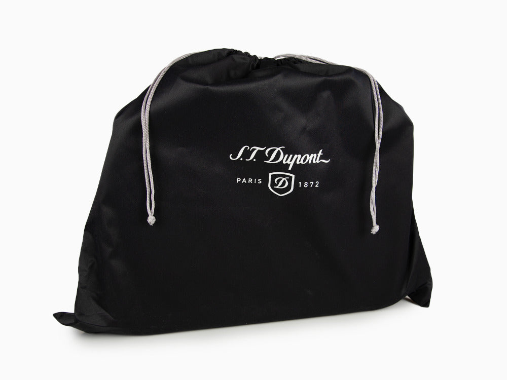 S.T. Dupont Le Grand Atelier Document case, Leather, Blue, Zip, 191365