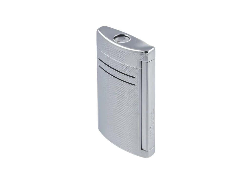S.T. Dupont Maxijet Lighter, Lacquer, Chrome, 20157N