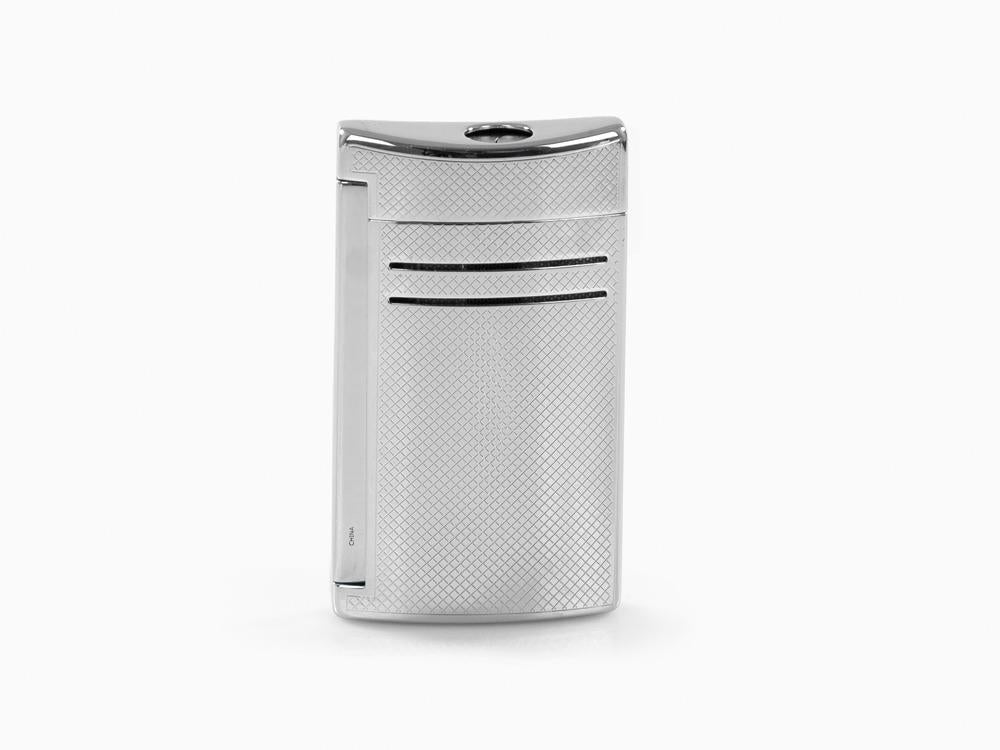S.T. Dupont Maxijet Lighter, Lacquer, Chrome, 20157N