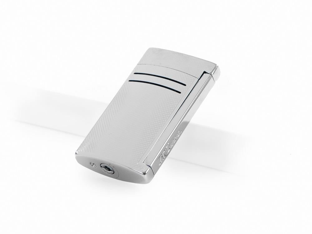 S.T. Dupont Maxijet Lighter, Lacquer, Chrome, 20157N