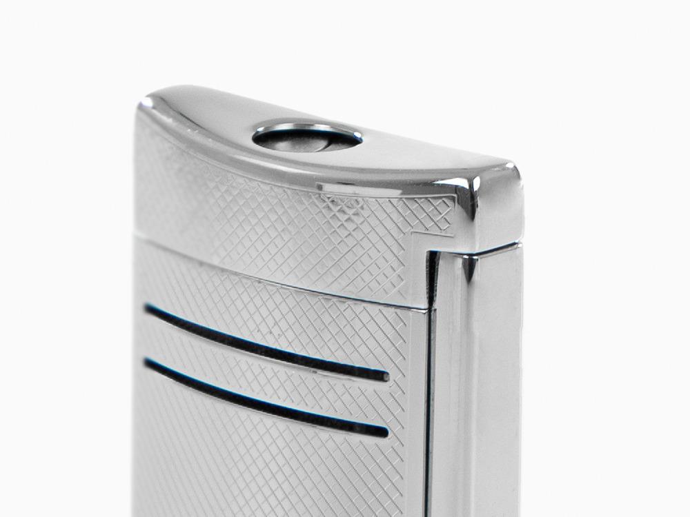 S.T. Dupont Maxijet Lighter, Lacquer, Chrome, 20157N