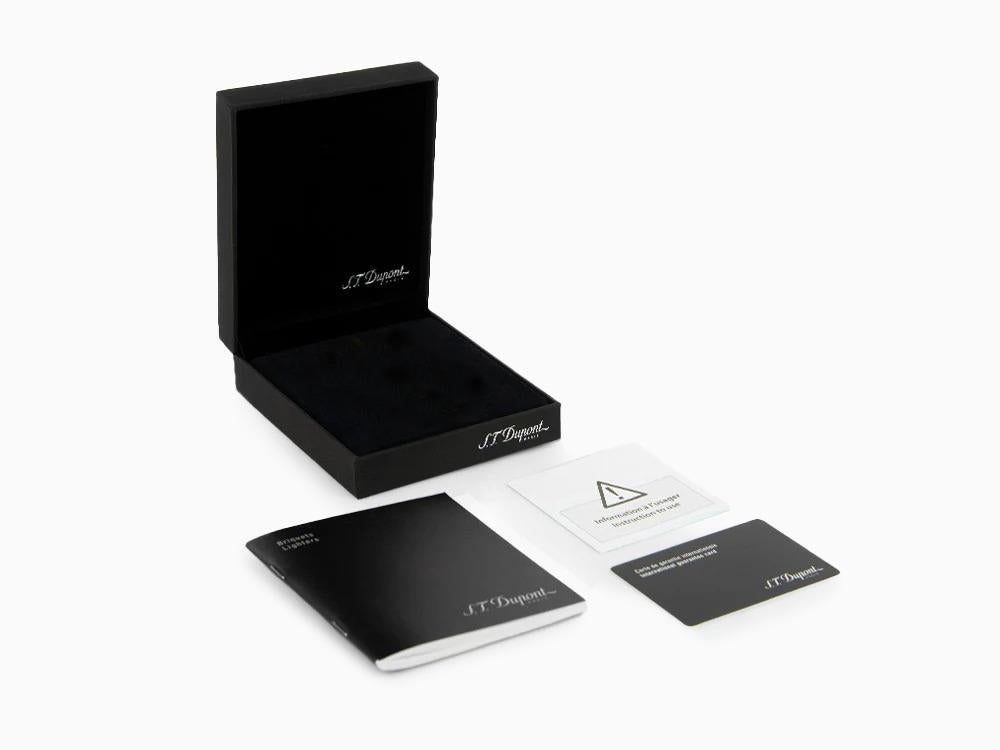 S.T. Dupont Maxijet Lighter, Lacquer, Chrome, 20157N