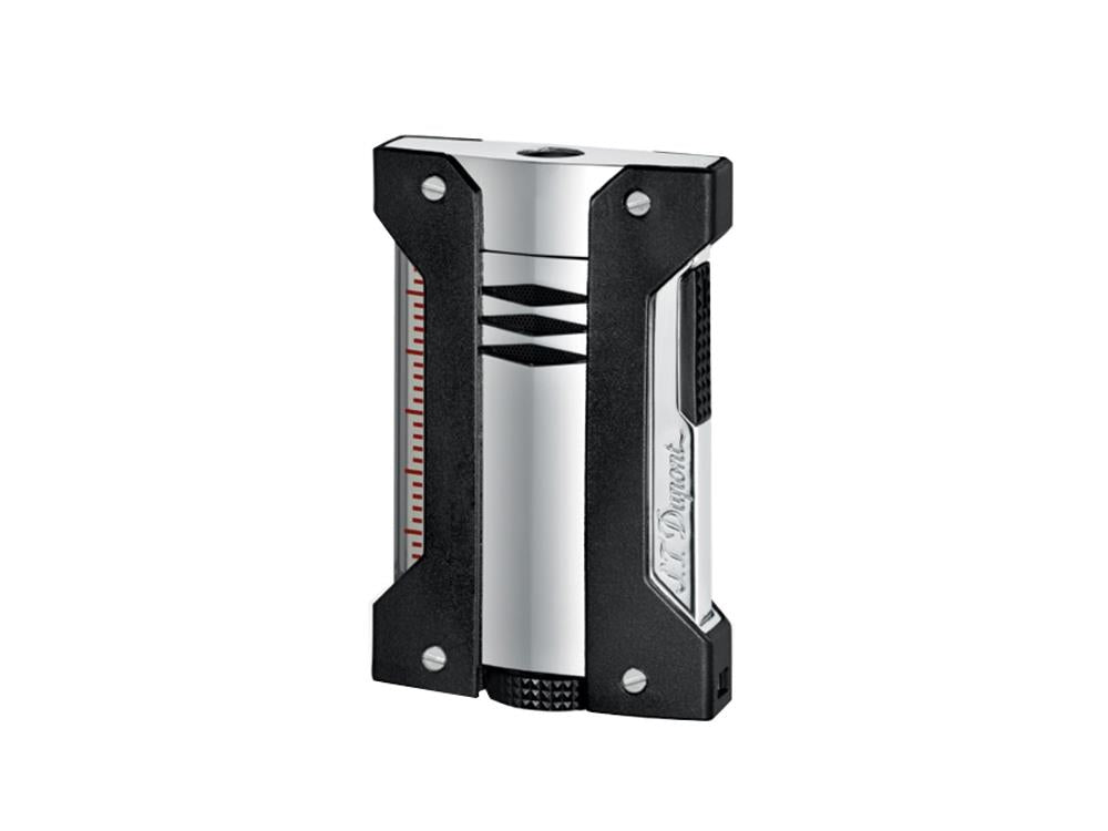 S.T. Dupont Defi Extreme Lighter, Brushed Metal, Torch Flame, 21403