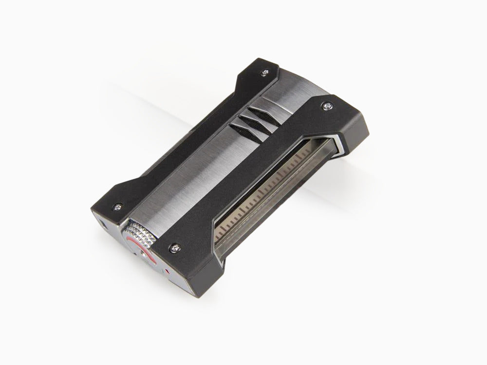 S.T. Dupont Defi Extreme Lighter, Brushed Metal, Torch Flame, 21403