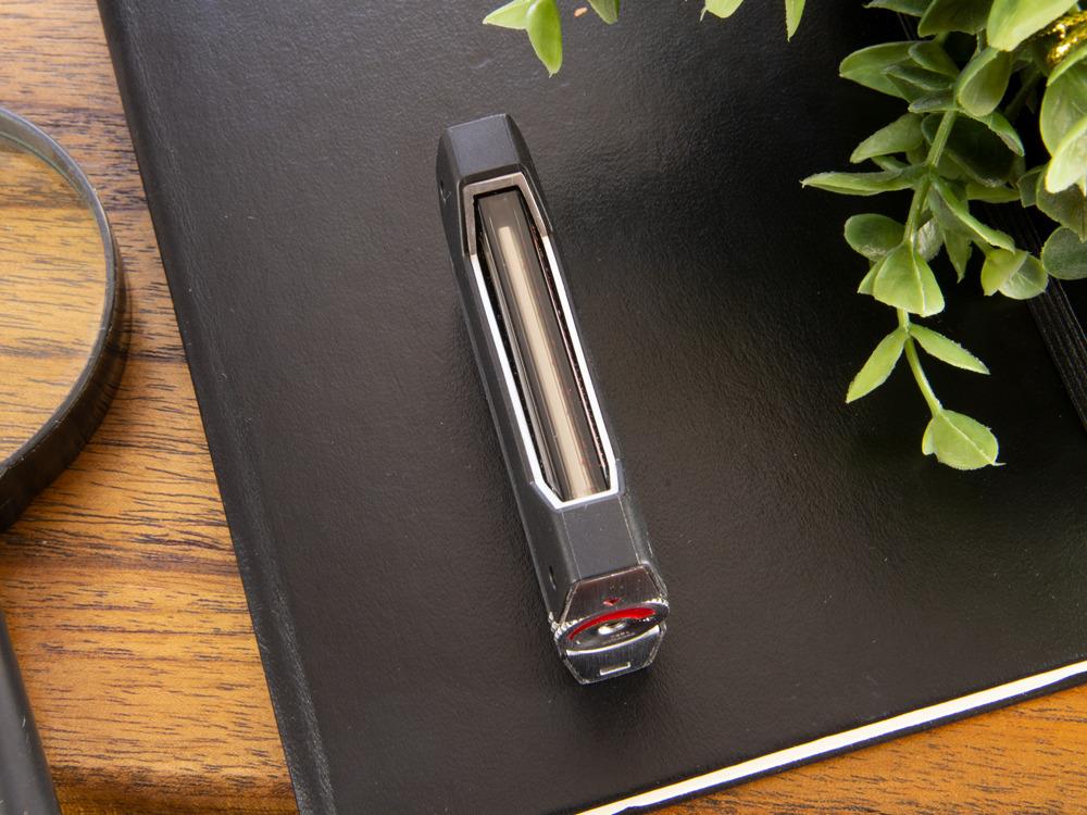 S.T. Dupont Defi Extreme Lighter, Brushed Metal, Torch Flame, 21403