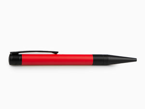 S.T. Dupont D-Initial Ballpoint pen, Matte Red Black, 265116