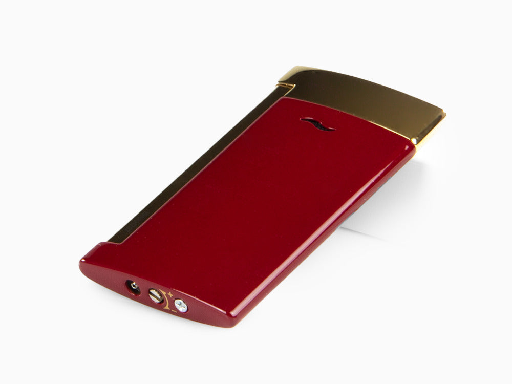 S.T. Dupont Slim7 Lighter, Lacquer, Burgundy, 27707