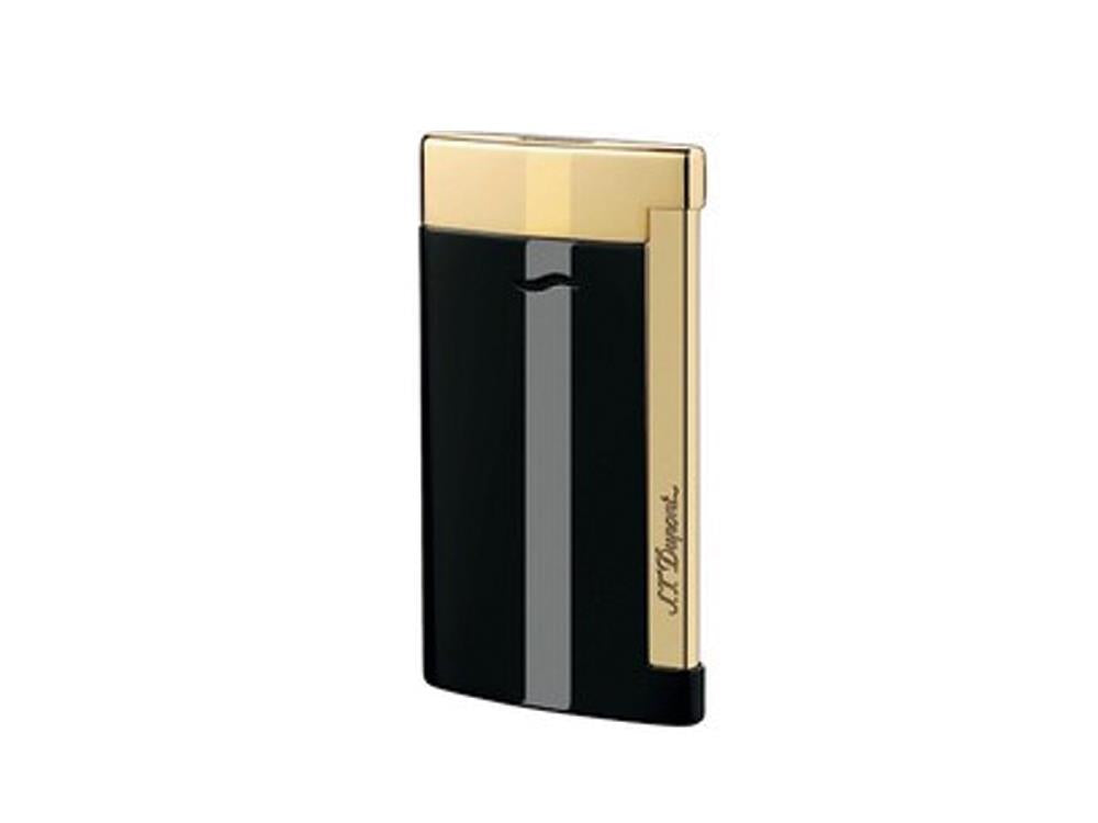 S.T. Dupont Slim7 Lighter, Lacquer, Black, 27708