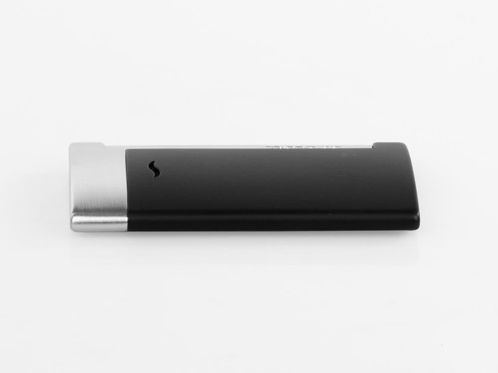 S.T. Dupont Slim7 Lighter, Lacquer, Matt Black, 27710