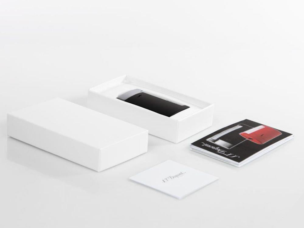 S.T. Dupont Slim7 Lighter, Lacquer, Matt Black, 27710