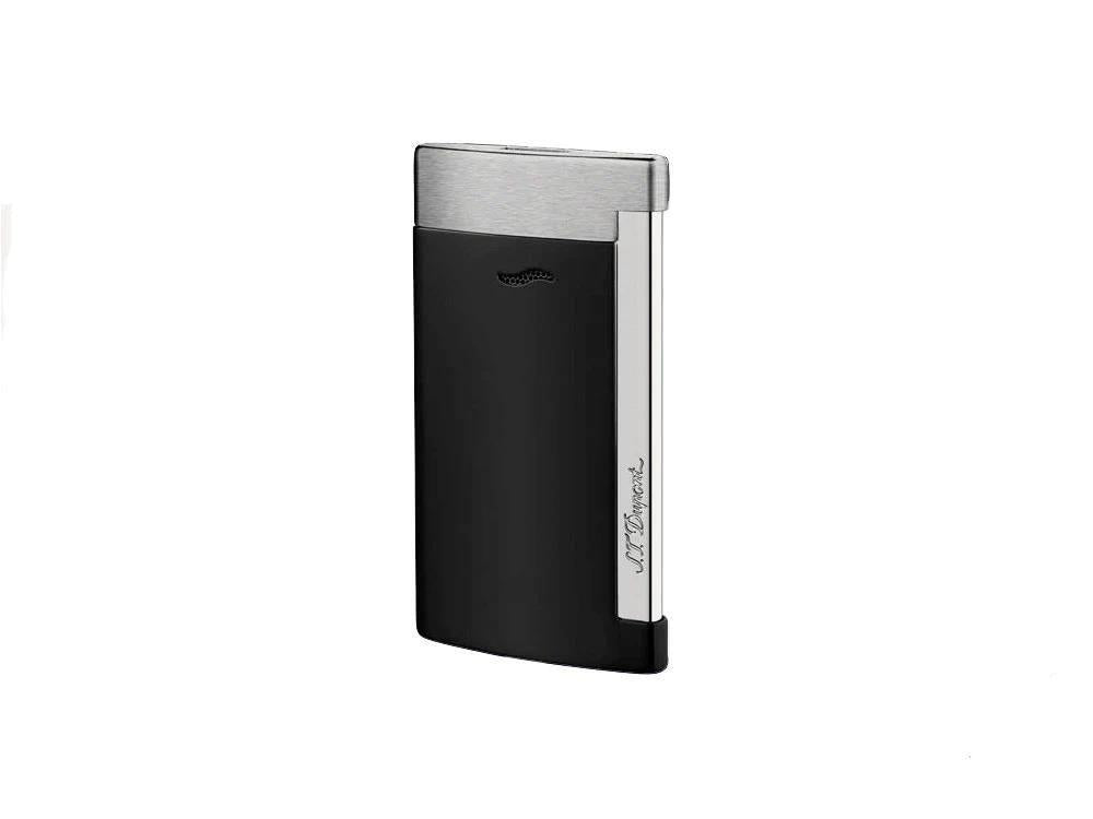 S.T. Dupont Slim7 Lighter, Lacquer, Matt Black, 27710