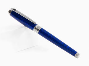 S.T. Dupont Line D Velvet Animation Ocean Blue Rollerball pen, Lacquer, 412001L