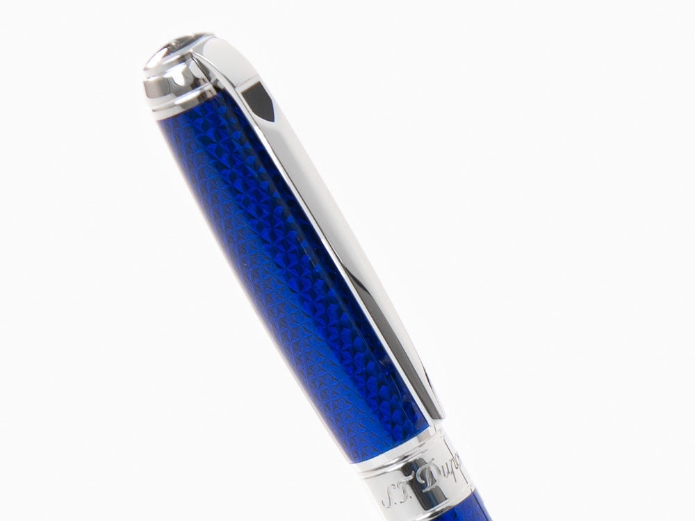S.T. Dupont Line D Velvet Animation Ocean Blue Rollerball pen, Lacquer, 412001L