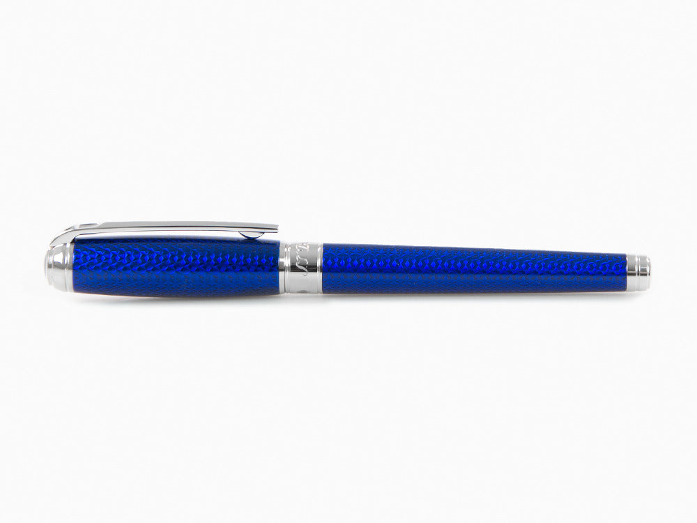 S.T. Dupont Line D Velvet Animation Ocean Blue Rollerball pen, Lacquer, 412001L