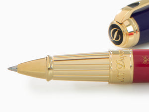 S.T. Dupont Montecristo L'Aurore Line D Rollerball pen, Gold plated, 412134L