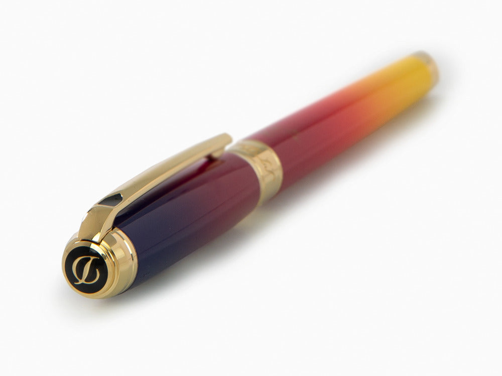 S.T. Dupont Montecristo L'Aurore Line D Rollerball pen, Gold plated, 412134L