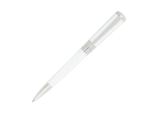 S.T. Dupont Liberté Ballpoint pen, Palladium, White 465600