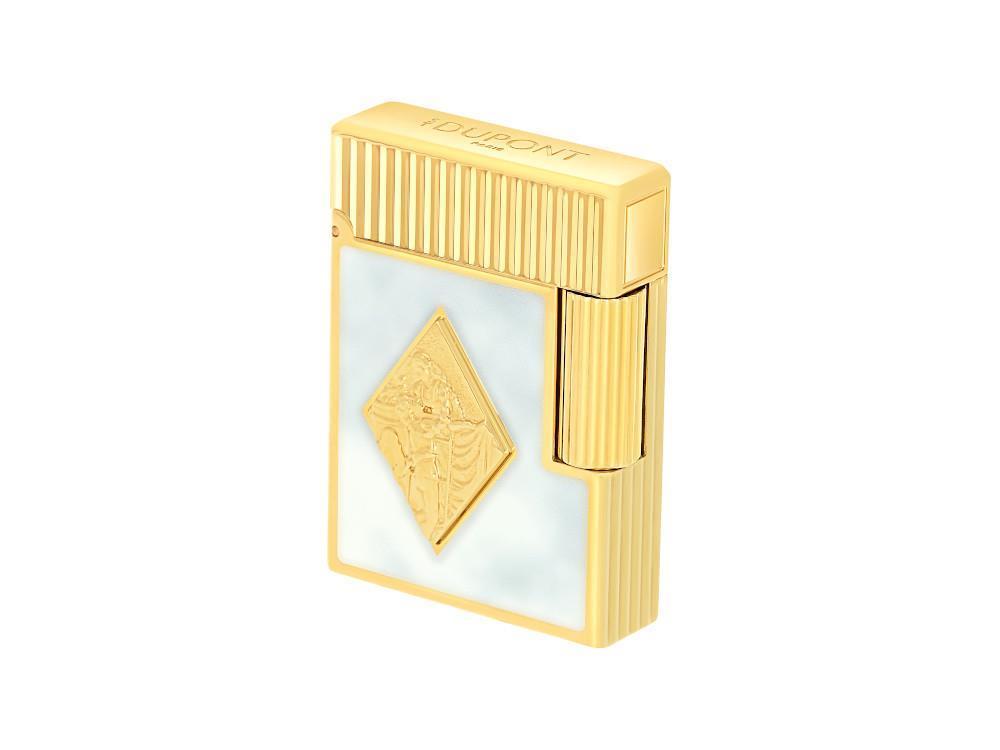 S.T. Dupont Ligne 1 Romeo y Julieta Lighter, Brass, Gold plated, C14050CL