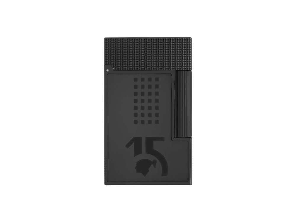 S.T. Dupont Behike Ligne 2 Lighter, Brass, Black, Limited Edition, C16003CL