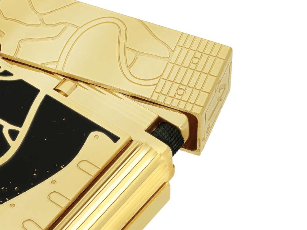 S.T. Dupont Fender Ligne 2 Cling Lighter, Limited Edition, C16025CL