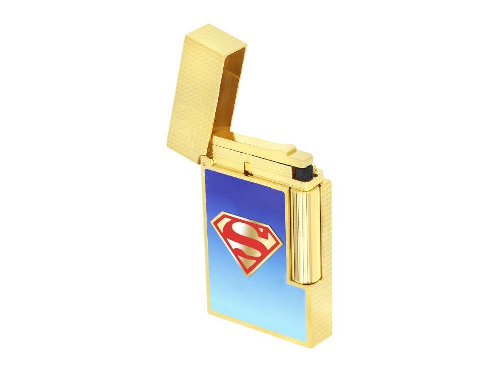 S.T. Dupont DC Comics Superman Ligne 2 Lighter, Limited Edition, C16027CL
