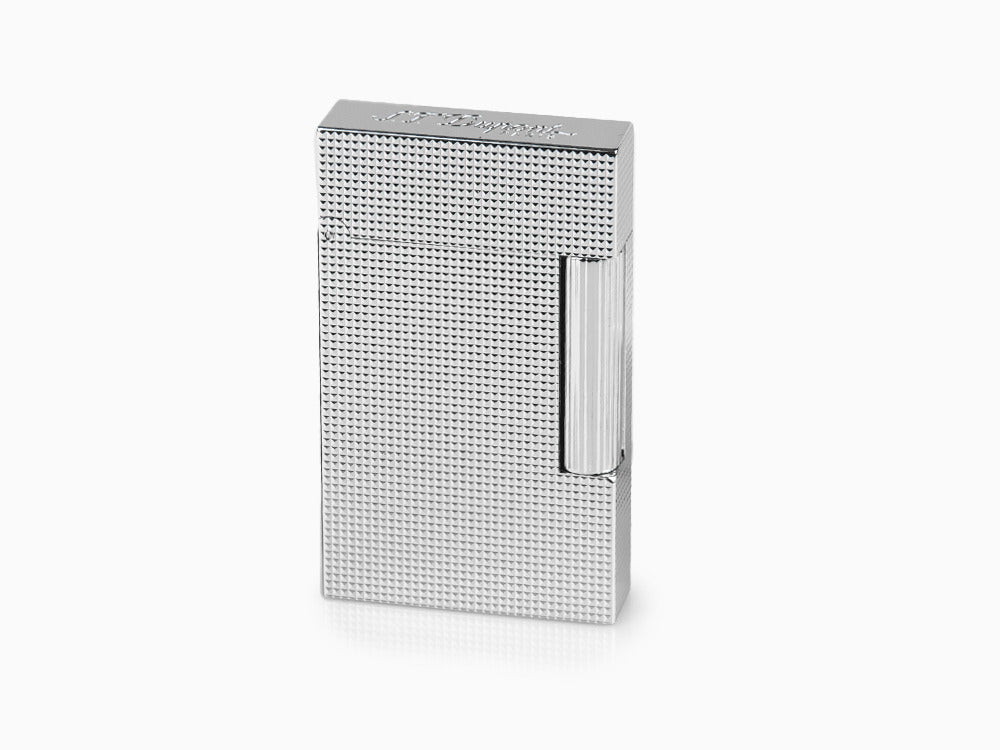 S.T. Dupont Ligne 2 Cling Lighter, Palladium, Silver, C16455