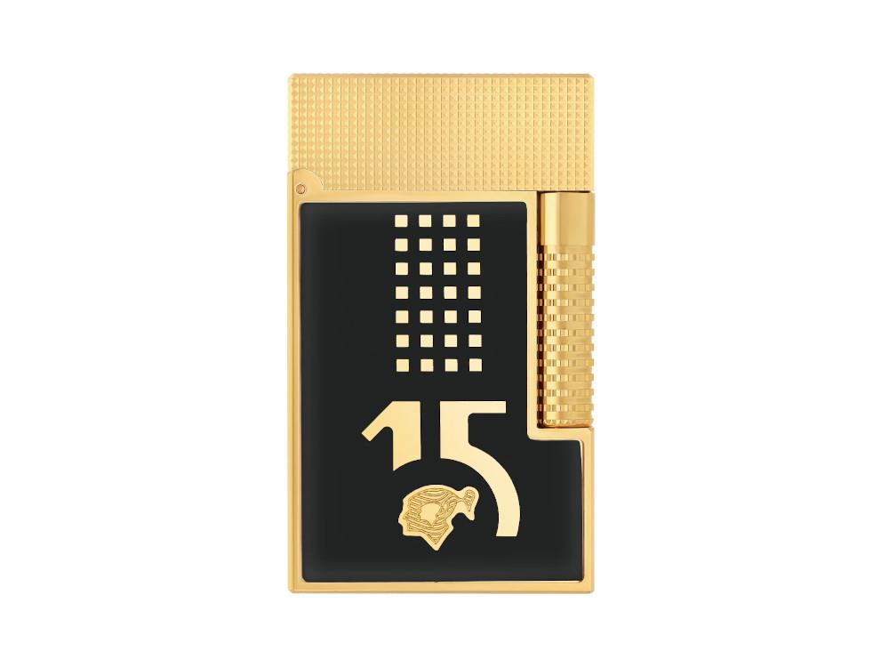 S.T. Dupont Le Grand Behike Lighter, Brass , Black, Limited Edition, C23003CL