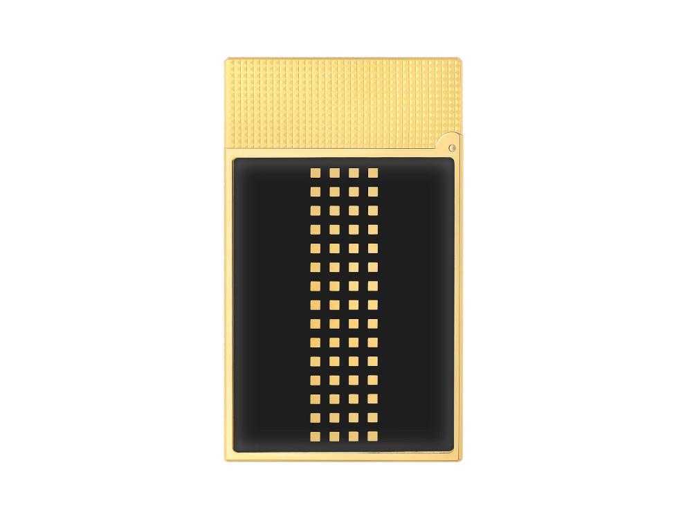 S.T. Dupont Le Grand Behike Lighter, Brass , Black, Limited Edition, C23003CL