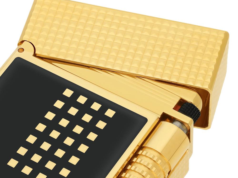 S.T. Dupont Le Grand Behike Lighter, Brass , Black, Limited Edition, C23003CL