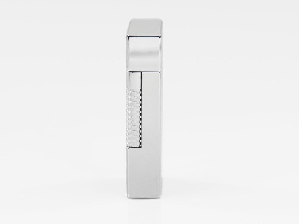 S.T. Dupont Ligne 2 Lighter New Le Grand Sunburst, Palladium, Blue, C23013