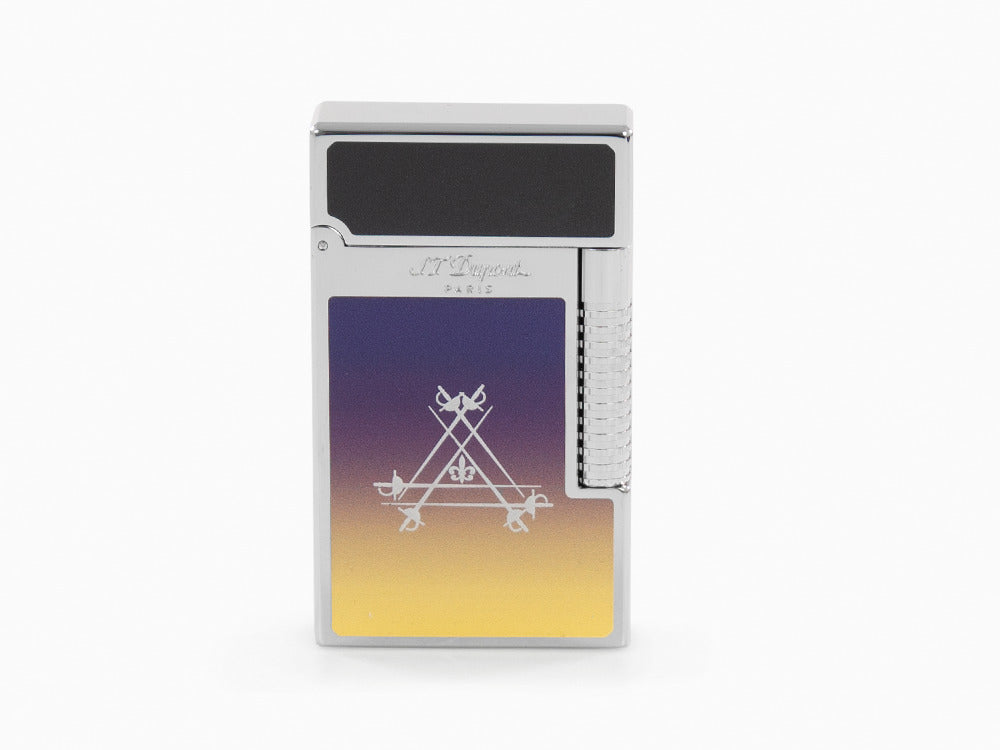 S.T. Dupont LeGrand Montecristo La Nuit Lighter, Lacquer, Palladium trim, C23035