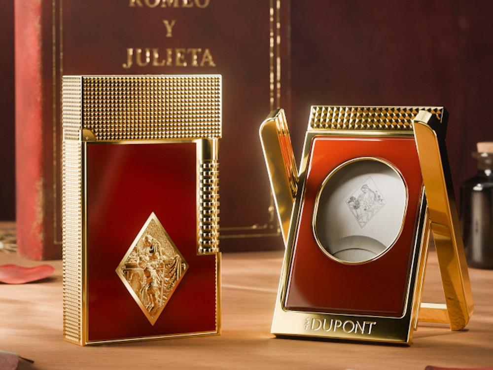 S.T. Dupont Le Grand Romeo y Julieta Lighter, C23050CL