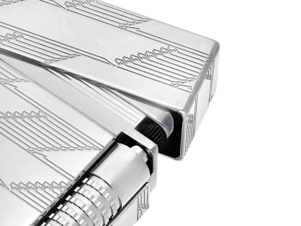 S.T. Dupont Monogram 1872 Le Grand Cling Lighter, Limited Edition, C23180