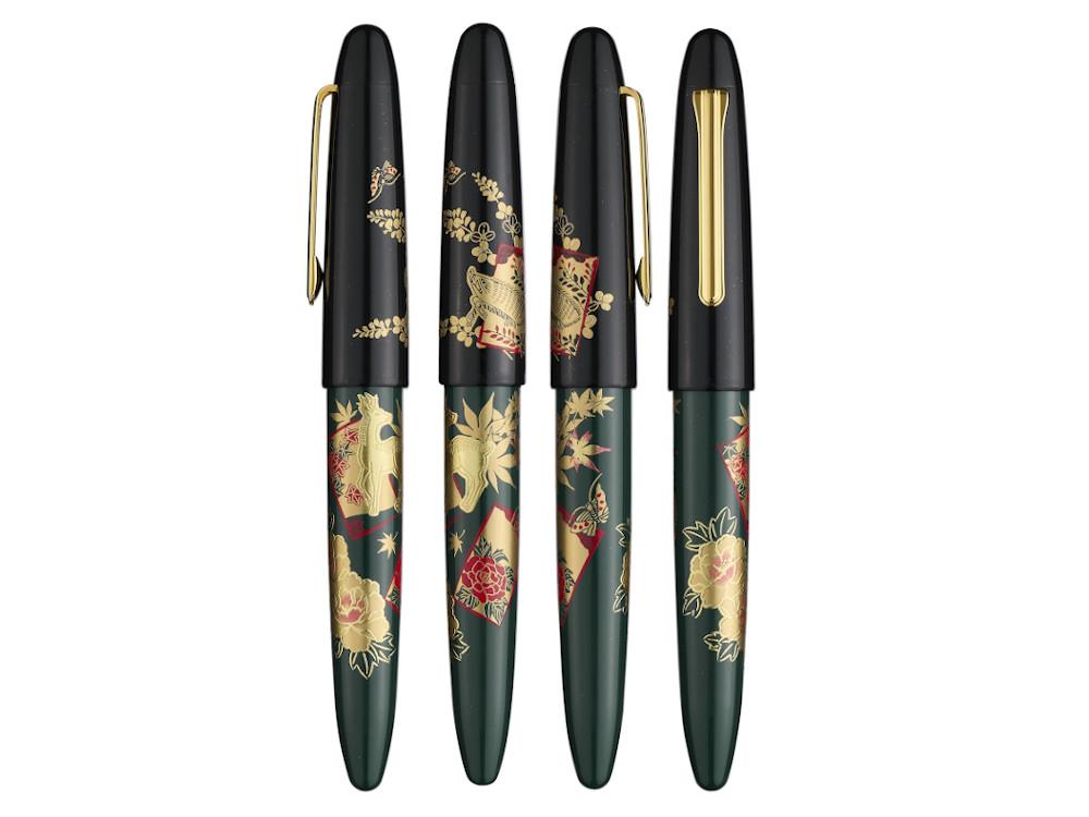 Sailor King of Pens Hanafuda Ino-Shika-Cho Fountain Pen, 10-1490-430