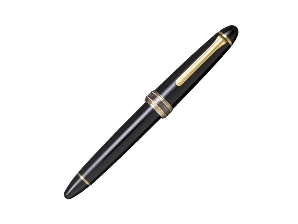 Sailor Special Nib Naginata Fude De Mannen Fountain Pen, 21K Gold
