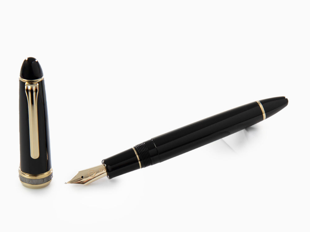 Sailor Special Nib Naginata Fude De Mannen Fountain Pen, 21K Gold