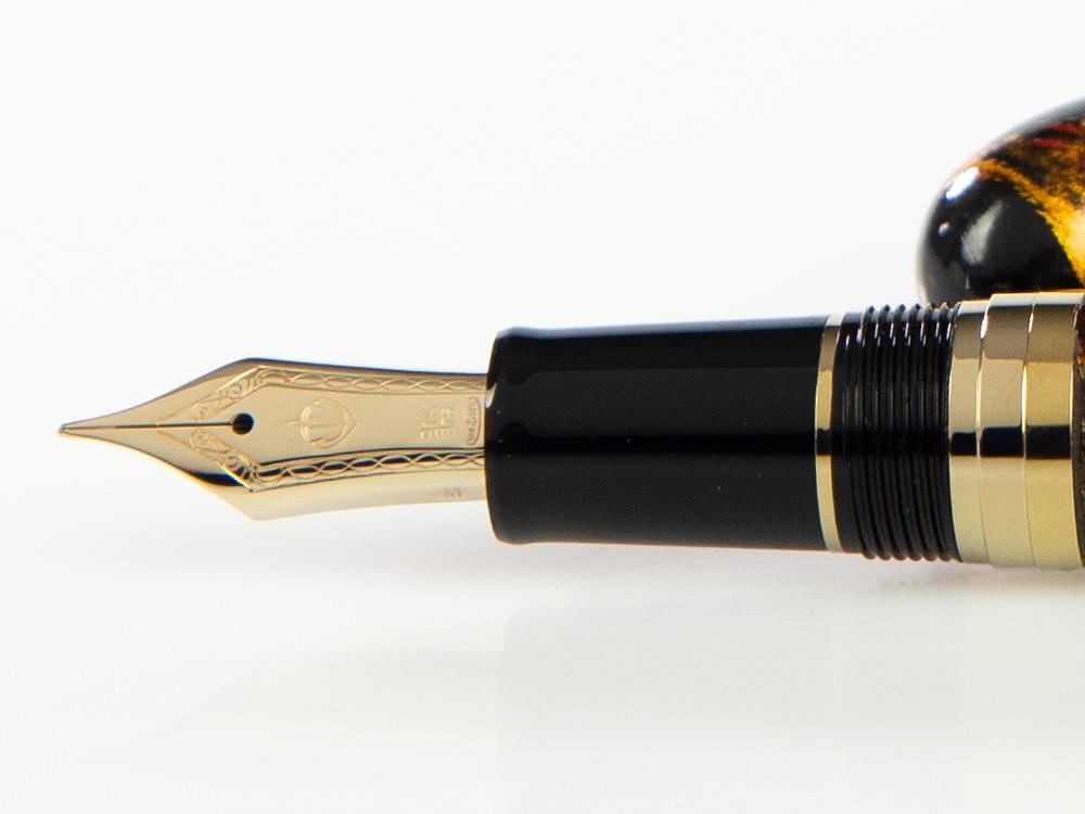 Sailor Limited Edition 'Rei' 3rd series Fukui Wakasa-nuri Fountain Pen