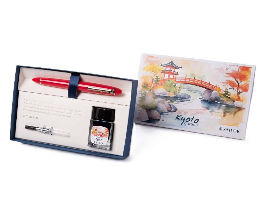 Sailor 1911 Series Kyoto Garden Nishiki Goi Fountain Pen, 10-8961-430