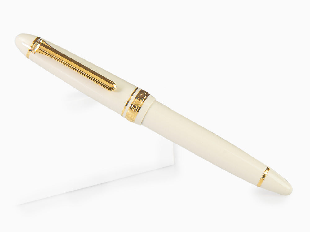 Sailor 1911 Standard Series Fountain Pen, Ivory, Gold Trim, 11-1219-417