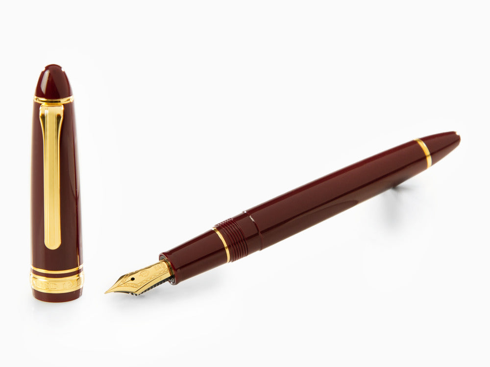 Sailor 1911 Standard Series Fountain Pen, Maroon, Gold trim, 11-1521-432