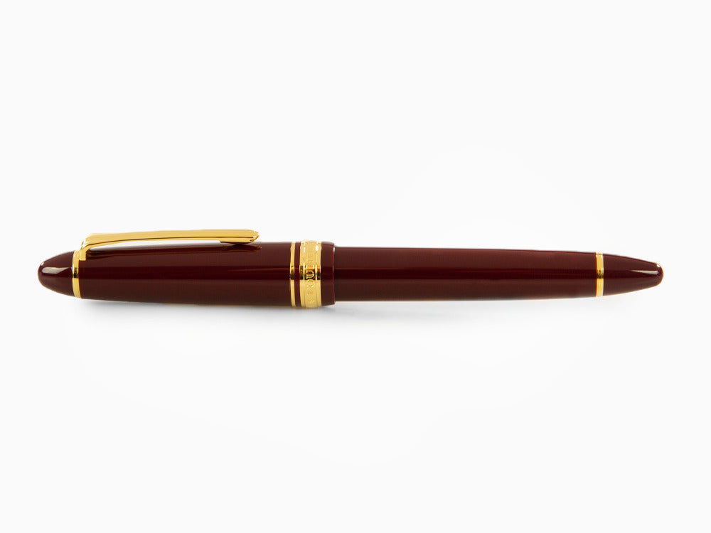 Sailor 1911 Standard Series Fountain Pen, Maroon, Gold trim, 11-1521-432