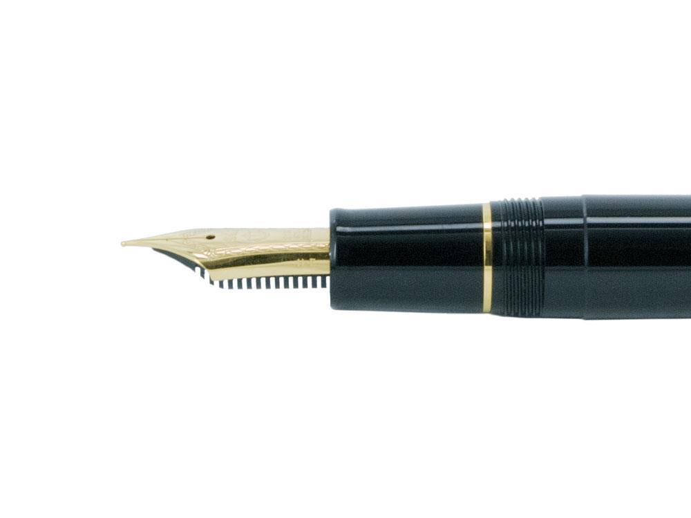 Sailor 1911 Large Lefty Series Fountain Pen, Gold, Black, 11-2023-420