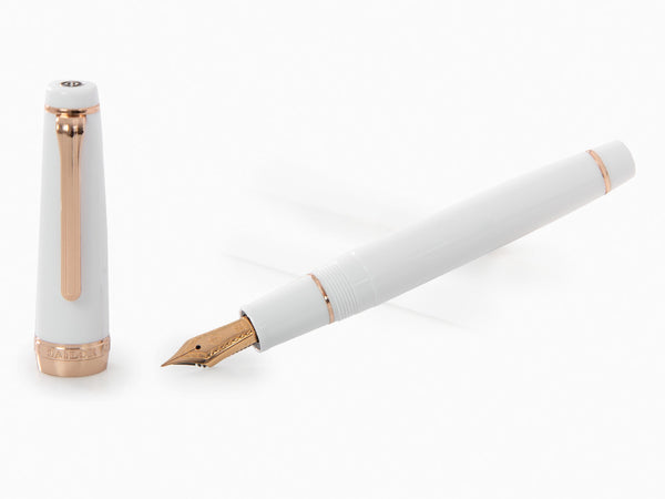 Sailor Professional Gear Pink Gold Fountain Pen, White, 11-3017