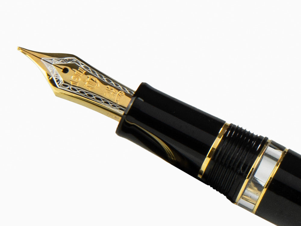 Gold fountain pen discount
