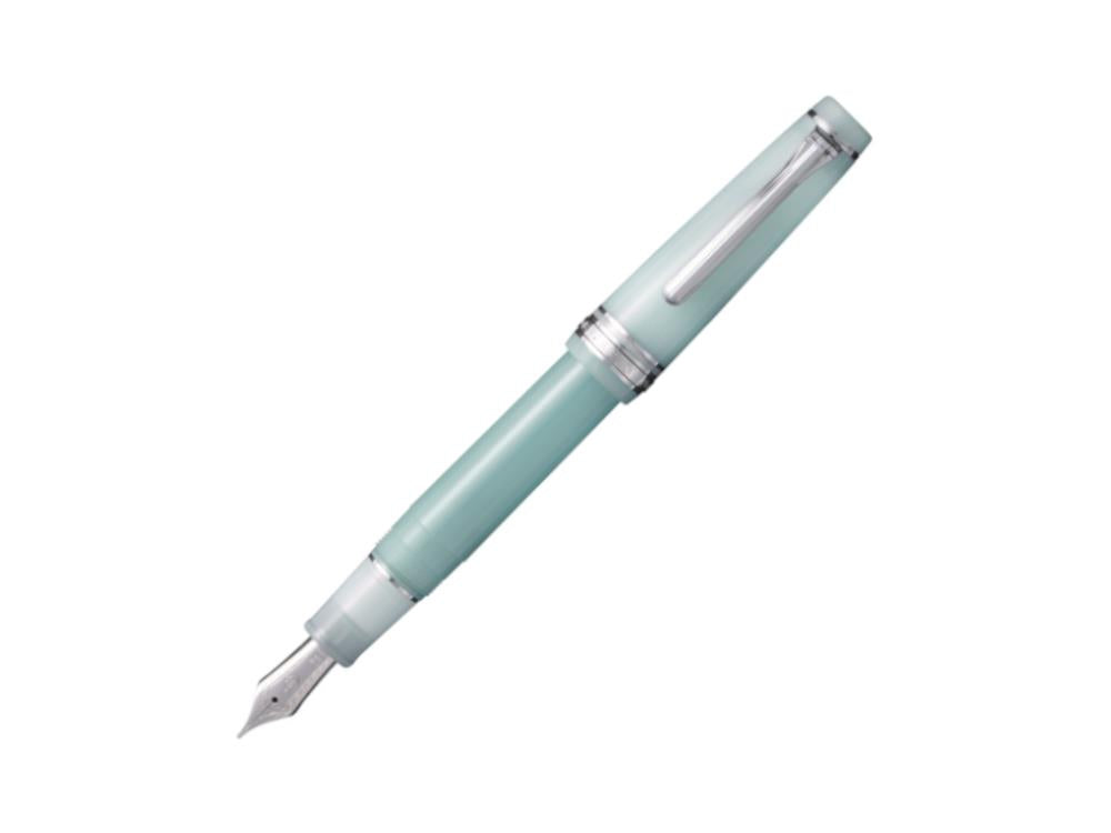 Sailor PG Smoothie Series Ocean Water Fountain Pen, 21K, 11-4170-460