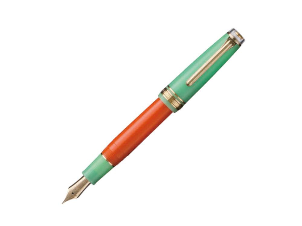 Sailor PG Smoothie 2nd Edition Watermelon Fountain Pen, 11-4173-430