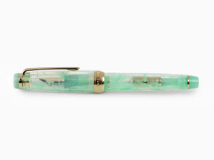 Sailor PG Veilio Pearl Mint Fountain Pen, 21k Gold, 11-5045-467